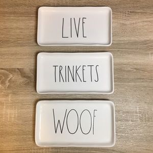 Host Pick 🌿 3 Rae Dunn Trays Bundle Lot